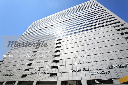 Osaka Station Station's Railroad in Japan