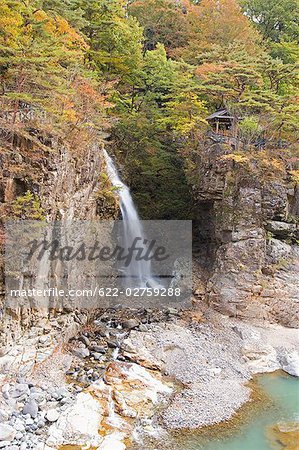 Wasserfall von Nikko-Shi, Tochigi-Präfektur, Japan