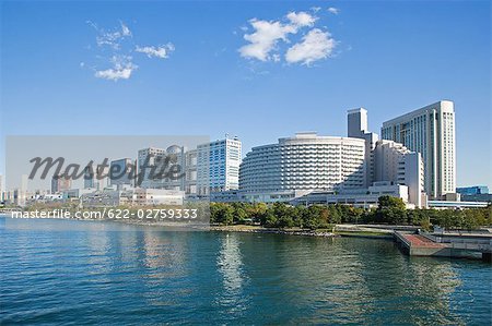 Odaiba in Tokyo, Japan