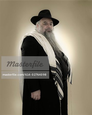 Porträt von Rabbiner
