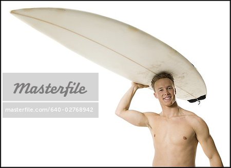 Male surfer