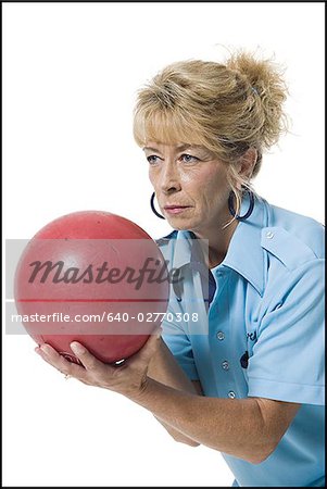 Female bowler