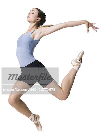 Dancing woman