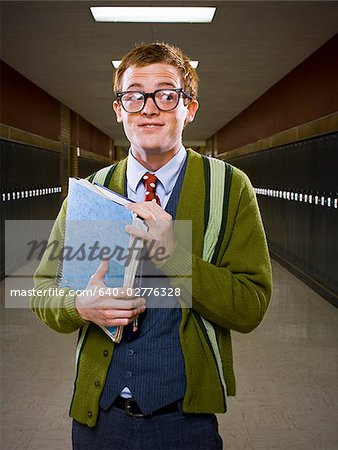 High School Nerd.