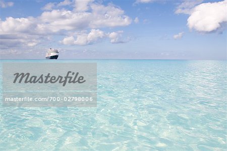 Kreuzfahrt Schiff, Bahamas
