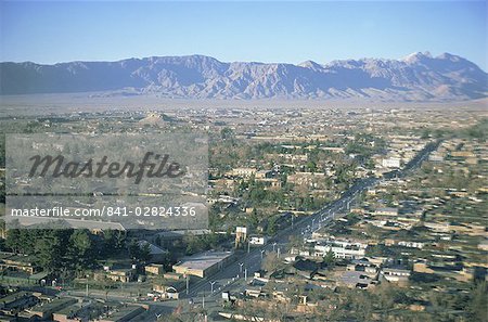 View over city, Quetta, Baluchistan, Pakistan, Asia