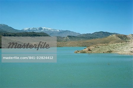 Lake near Ziarat, Baluchistan, Pakistan, Asia