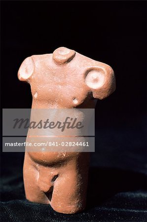 Torso, statue, Harappa museum, Pakistan, Asia