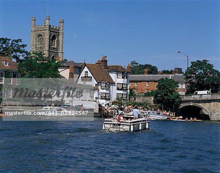 Themse, Henley-on-Thames, Oxfordshire, England, Vereinigtes Königreich, Europa