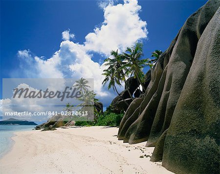 La Digue, Seychelles, océan Indien, Afrique