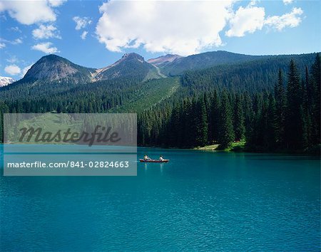 Emerald Lake, Yoho National Park, UNESCO World Heritage Site, British Columbia, The Rockies, Canada, North America