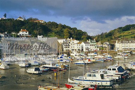 St Aubin, Jersey, Channel Islands, Royaume-Uni