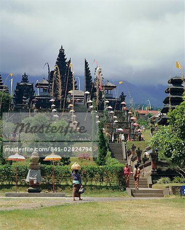 Temple de Besakih, Bali, Indonésie, Asie