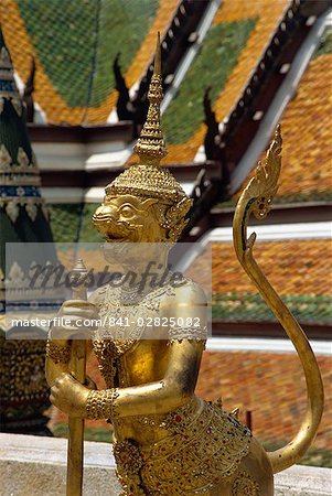 Grand Palace, Bangkok, Thailand, Südostasien, Asien