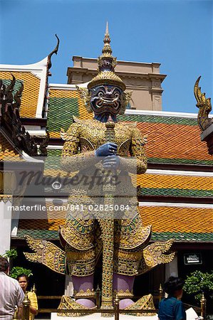 Grand Palace, Bangkok, Thailand, Südostasien, Asien