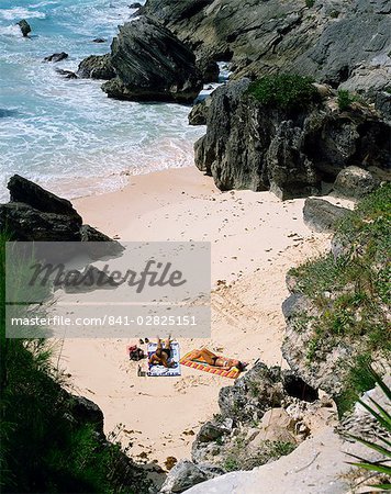 South coast beach, Bermuda, Central America, mid Atlantic