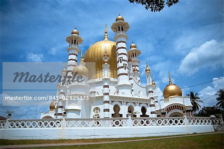 Mosquée de Ubadiah, l'Asie du sud-est Kuala Kangsar, Malaisie, Asie