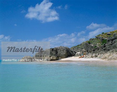 Whale Beach, Bermuda, Central America, mid Atlantic