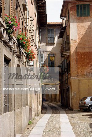 Orta San Guilio, Ortasee, Piemonte, Italien, Europa