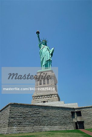 Statue of Liberty, New York, United States of America, North America