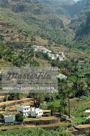 Valle Gran Rey, La Gomera, Iles Canaries, Espagne, Atlantique, Europe