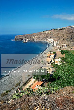 Santiago, La Gomera, Iles Canaries, Espagne, Atlantique, Europe