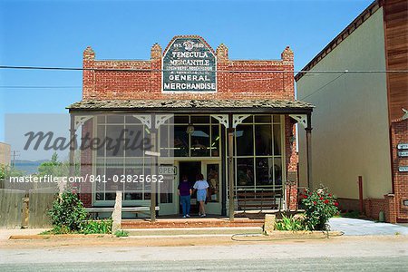 Magasin général, Temecula, une ville connue pour ses anciennes boutiques section et antique, Californie, États-Unis d'Amérique, Amérique du Nord