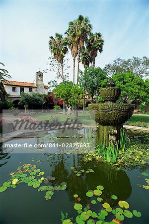 San Juan Capistrano Mission, California, Vereinigte Staaten von Amerika, Nordamerika