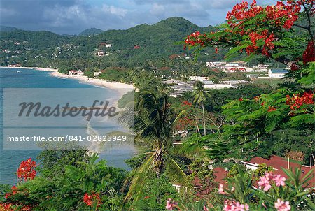 Grand Anse Beach, Grenada, Windward Islands, West Indies, Caribbean, Central America