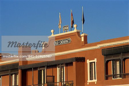 The Old Cataract Hotel, Aswan, Egypt, North Africa, Africa