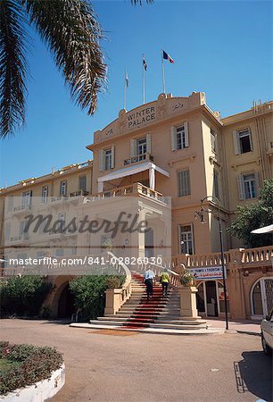 Winter Palace Hotel, Luxor, Egypte, Afrique du Nord, Afrique