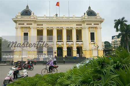 La maison d'opéra, Hanoi, Vietnam