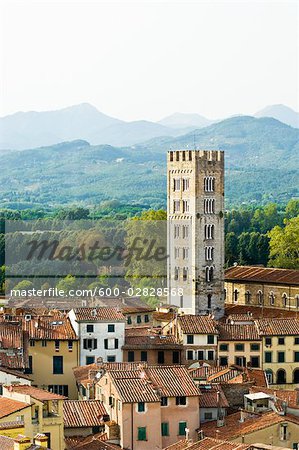 Lucca, Lucca Province, Tuscany, Italy