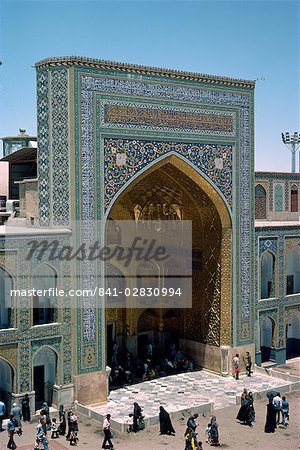 Sanctuaire de l'Imam Reza, Mashhad, Iran, Moyen-Orient