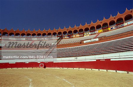 Bull ring, Carthagène, en Colombie, en Amérique du Sud