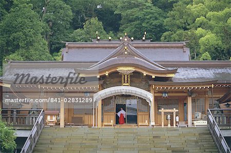 Suwa shrine, Nagasaki, Kyushu, Japon, Asie