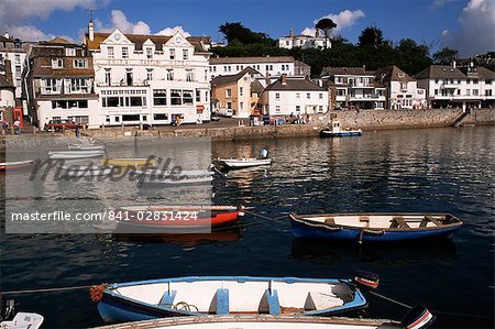 Port de St Mawes, Cornouailles, Angleterre, Royaume-Uni, Europe Port de St Mawes, Cornouailles, Angleterre, Royaume-Uni, Europe
