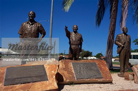 Monument aux pêcheurs de perles japonaises, Broome, Kimberley, Australie-occidentale, Australie, Pacifique