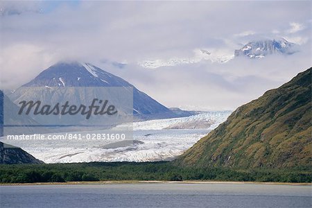 Gletscher und die Magellanstraße, Magallanes, Chile, Südamerika
