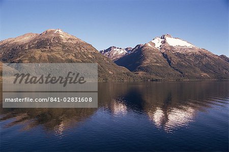 Fjords chiliens, Magallanes, Chili, Amérique du Sud