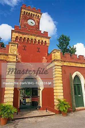 Fort entrance, Charlotte Amalie, St.Thomas, U.S. Virgin Islands, West Indies, Caribbean, Central America