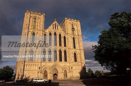 Cathédrale de Ripon, Ripon, Yorkshire, Angleterre, Royaume-Uni, Europe Cathédrale de Ripon, Ripon, Yorkshire, Angleterre, Royaume-Uni, Europe