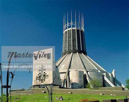 Kathedrale von Liverpool, Liverpool, Merseyside, England, Vereinigtes Königreich, Europa