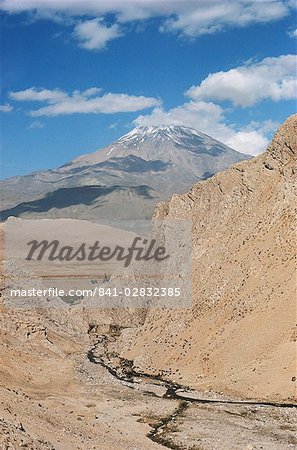 Mount Demavand, Elburz Mountains, Iran, Middle East