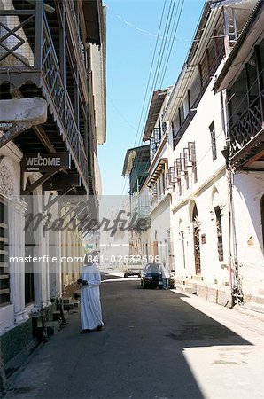 Old town, Mombasa, Kenya, East Africa, Africa