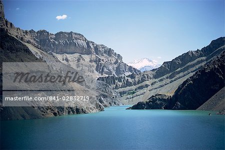 Lac de barrage de Karaj, Iran, Moyen-Orient