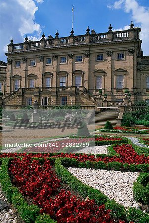 Harewood House, West Yorkshire, Yorkshire, Angleterre, Royaume-Uni, Europe