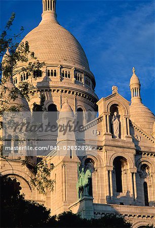 Sacré-Coeur, Montmartre, Paris, France, Europe