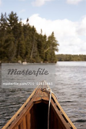 Canoe, Temagami, Ontario, Canada