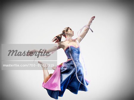 Portrait de la danseuse